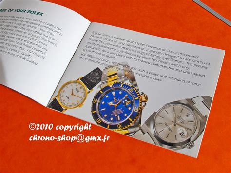 rolex watch repair manual.